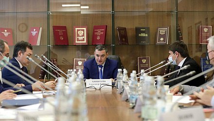 Председатель Комитета по информационной политике, информационным технологиям и связи Александр Хинштейн