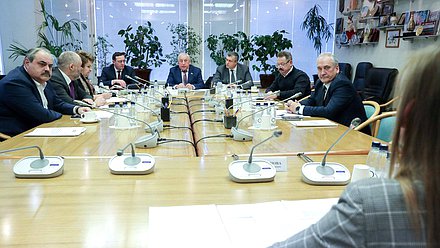 Заседание Комитета по развитию Дальнего Востока и Арктики