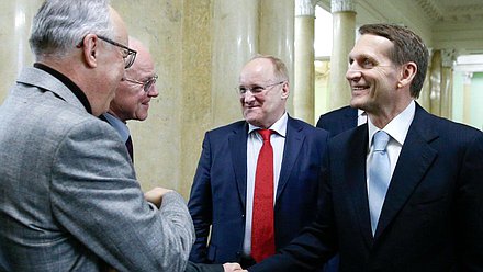 Посещение Балтийского государственного технического университета "Военмех" имени Д.Ф. Устинова.