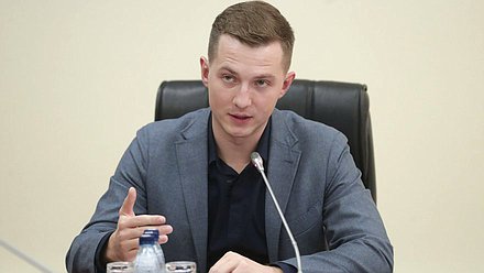 Председатель Комитета по молодежной политике Артем Метелев