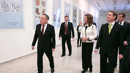 Посещение Национального музея Республики Казахстан.