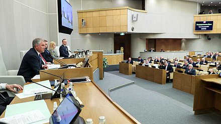 Председатель Государственной Думы Вячеслав Володин