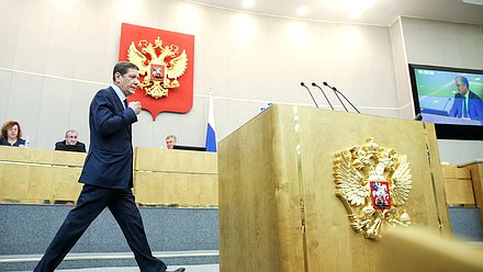 Первый заместитель Председателя Государственной Думы Александр Жуков