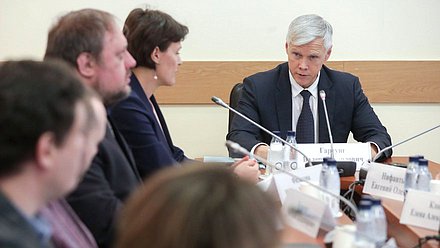 Председатель Комитета по защите конкуренции Валерий Гартунг