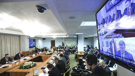 Круглый стол на тему законодательного обеспечения платежной дисциплины за поставленные энергоресурсы