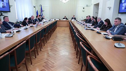 Круглый стол Комитета по аграрным вопросам на тему «Законодательное регулирование кадрового обеспечения АПК»