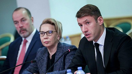Генеральный директор АО «ДОМ.РФ» Александр Плутник