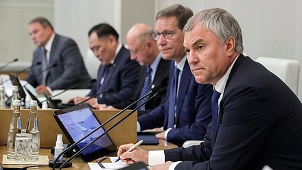 Председатель Государственной Думы Вячеслав Володин