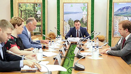 Заседание Комитета по малому и среднему предпринимательству