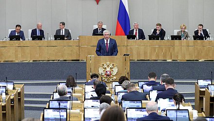 Министр внутренних дел РФ Владимир Колокольцев