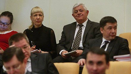 Парламентские слушания Комитета Государственной Дыму по федеративному устройству и вопросам местного самоуправления на тему "Вопросы реализации Федерального закона №131-ФЗ "Об общих принципах организации местного самоуправления в Российской Федерации" и задачи совершенствования федерального законодательства на новом этапе муниципального строительства".