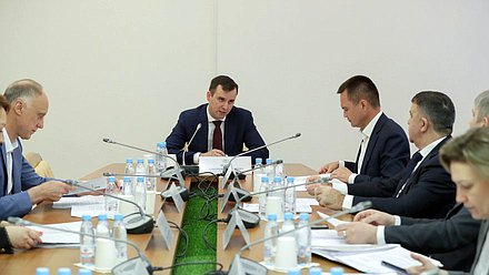 Заседание Комитета по малому и среднему предпринимательству