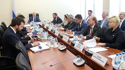 Заседание Комитета по науке и высшему образованию