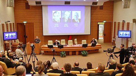  Лекция Жореса Алфёрова.