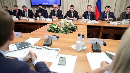 Заседание Комитета по экологии, природным ресурсам и охране окружающей среды