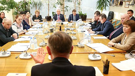 Заседание Комитета по региональной политике и проблемам Севера и Дальнего Востока