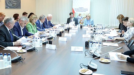 Заседание Комитета по просвещению