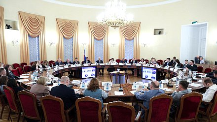 Заседание Комитета по науке и высшему образованию