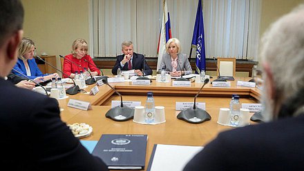 Заседание Комитета по просвещению