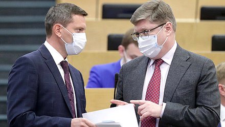 Член Комитета по труду, социальной политике и делам ветеранов Андрей Исаев