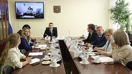 Заседание Комитета по молодежной политике