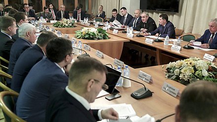 Круглый стол «Проблемы и перспективы развития лесопромышленного комплекса Дальнего Востока: правовые аспекты»