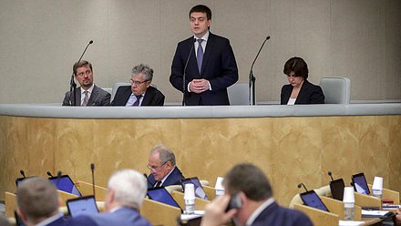 Министр науки и высшего образования РФ Михаил Котюков