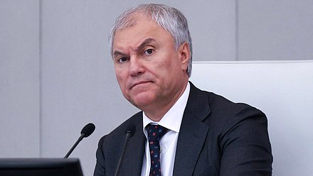 Председатель Государственной Думы Вячеслав Володин