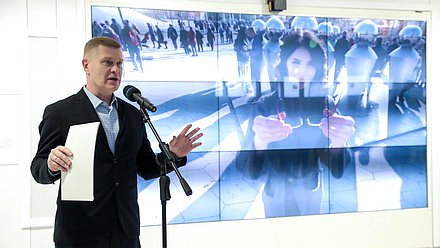 Директор парка «Зарядье» Иван Демидов