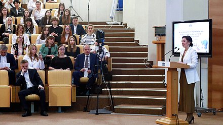 Заместитель Председателя Государственной Думы Анна Кузнецова