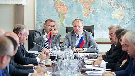 Заседание Комитета по делам СНГ, евразийской интеграции и связям с соотечественниками