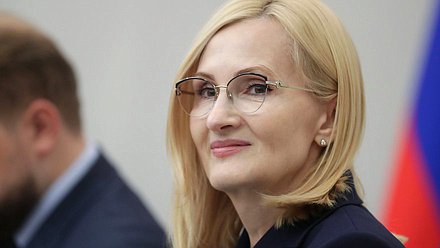 Deputy Chairwoman of the State Duma Irina Yarovaya