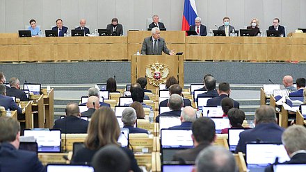 Руководитель фракции «Единая Россия» Владимир Васильев