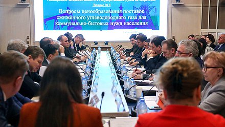 Расширенное заседание Комитета по энергетике