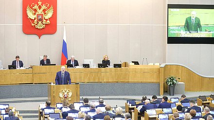 Пленарное заседание Крашенинников