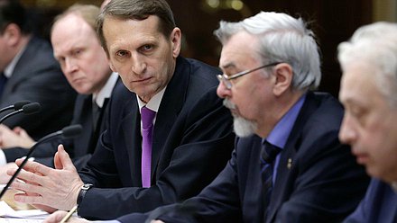 Заседание Межведомственной рабочей группы по организации переноса из Французской Республики и захоронения в часовне в честь Преображения Господня на Братском воинском кладбище в г. Москве праха великого князя Николая Николаевича (младшего) и его супруги великой княгини Анастасии Николаевны.