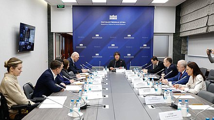 Рабочее совещание Комитета по туризму и развитию туристической инфраструктуры на тему "Гостевые дома: анализ текущей ситуации и совершенствование правового регулирования"