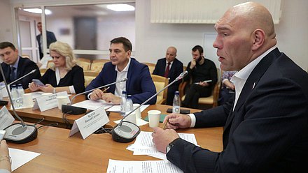 Первый заместитель Председателя Комитета по туризму и развитию туристической инфраструктуры Николай Валуев