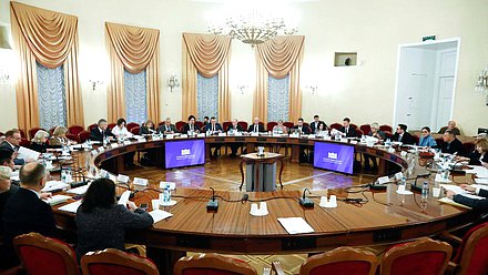 заседание Комитета по охране здоровья