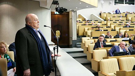 Председатель Союза театральных деятелей Александр Калягин