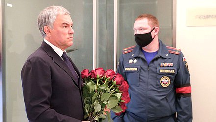 Председатель Государственной Думы Вячеслав Володин
