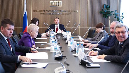 Заседание рабочей группы "Развитие физической культуры и спорта на сельских территориях"