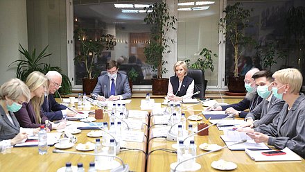 Заседание Комитета по просвещению