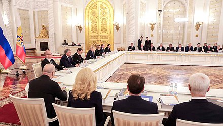 Заседание Государственного совета РФ при Президенте РФ «Государственная аграрная политика – эффективное сельскохозяйственное производство и развитие сельских территорий»