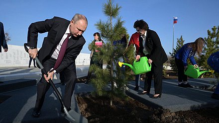 Президент Российской Федерации Владимир Путин