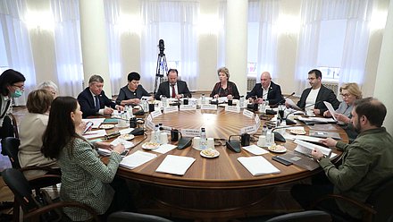 Заседание Комитета по культуре