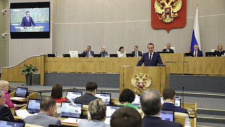 Кандидат на должность Министра транспорта РФ Андрей Никитин