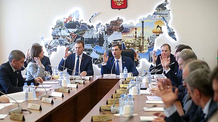 Заседание Комитета по экономической политике, промышленности, инновационному развитию и предпринимательству