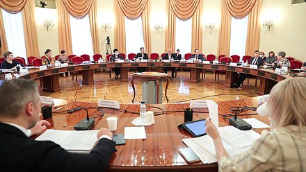Заседание Комитета по культуре
