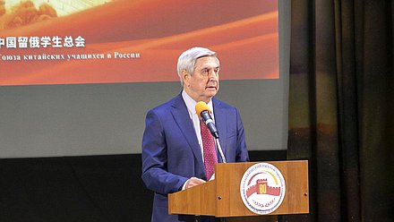 First Deputy Chairman of the State Duma Ivan Melnikov